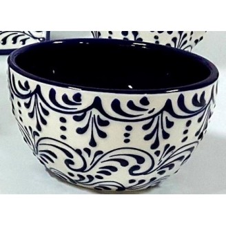 BLUE BOWL 13 CM